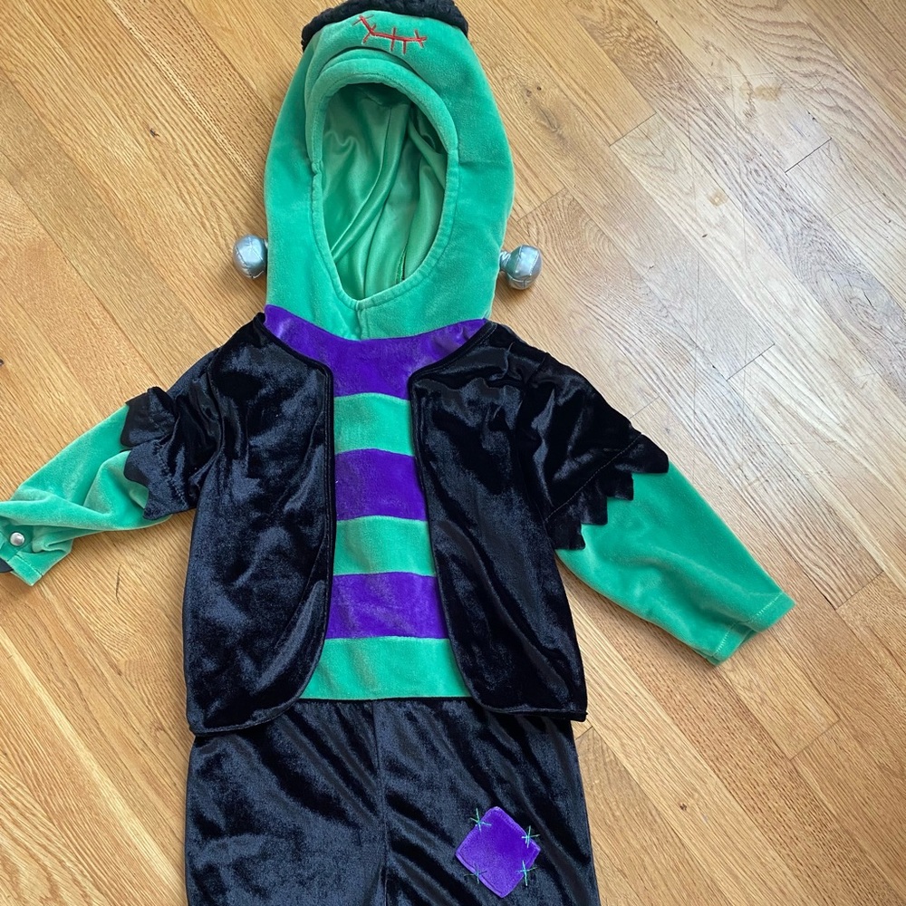 Frankenstein Halloween costume